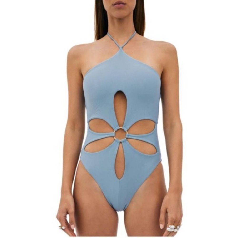NEW Cult Gaia Aster Cutout One Piece Suit